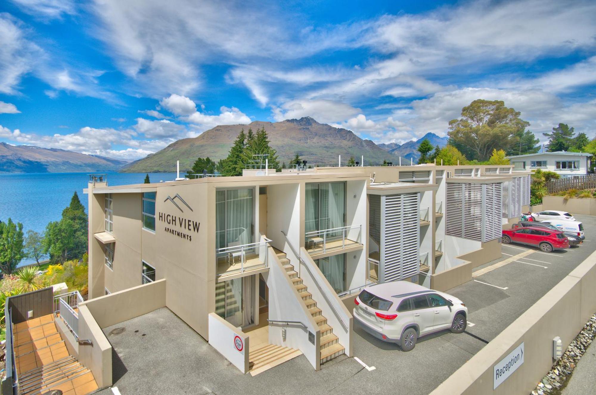 Charlies Queenstown Studio Apt 103B Luaran gambar